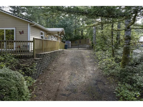a view of outdoor space and yard