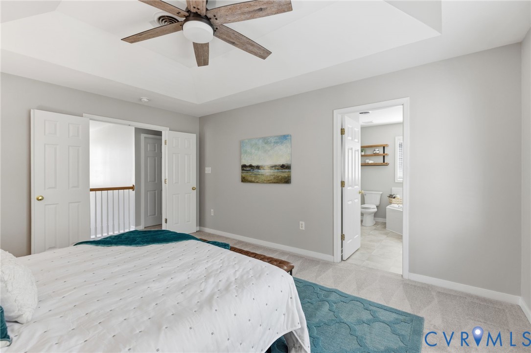 15919 Hampton Summit Drive Chesterfield, VA 23832 - Photo 23 of 42 Large ceiling fan