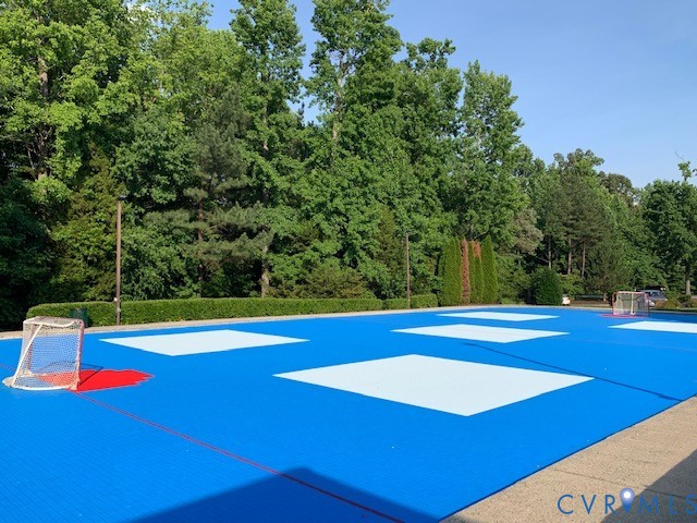 15919 Hampton Summit Drive Chesterfield, VA 23832 - Photo 38 of 42 a view of a tennis court