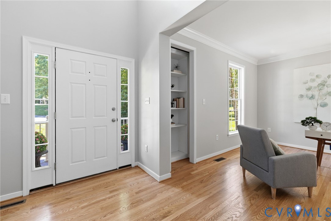 15919 Hampton Summit Drive Chesterfield, VA 23832 - Photo 4 of 42 Beautiful Refinished Floors; New Paint Throughout