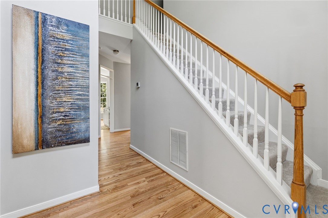 15919 Hampton Summit Drive Chesterfield, VA 23832 - Photo 5 of 42 New Carpet on Stairs and 2nd Floor