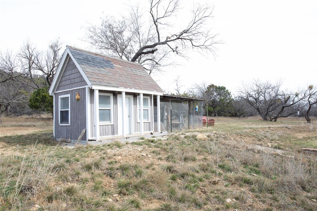 1982 Rocky Mound Road Graham, TX 76450 - Photo 30 of 35 Uptown Chicken Coop!