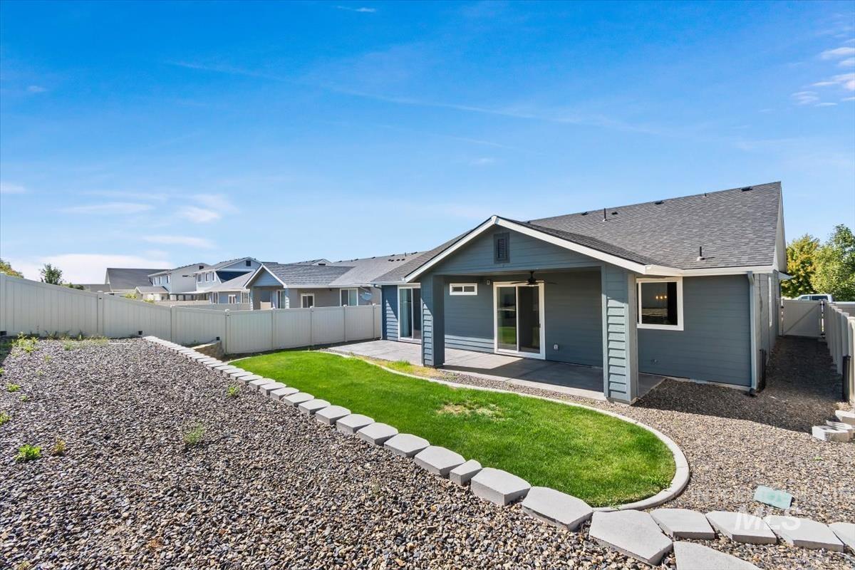 5897 West Riva Capri Street Meridian, ID 83646 - Photo 37 of 50 Back house