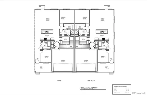 a picture of a floor plan