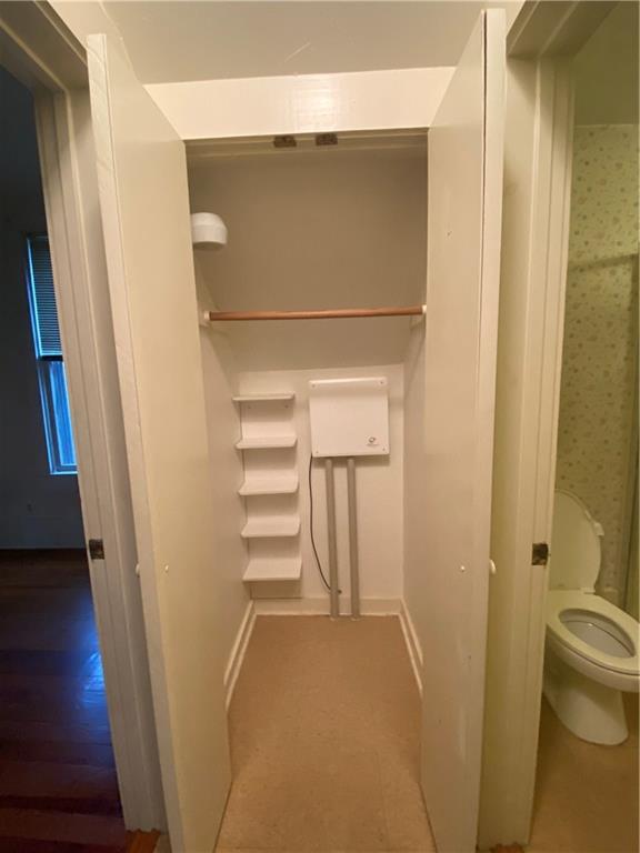 3205 Guadalupe Street, Unit A Austin, TX 78705 - Photo 14 of 17 a view of closet