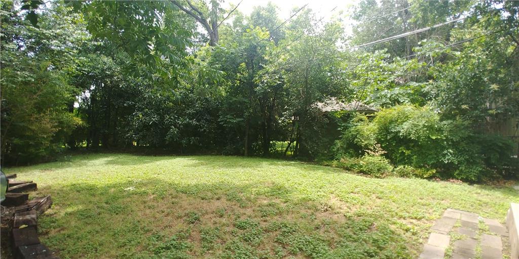 3205 Guadalupe Street, Unit A Austin, TX 78705 - Photo 17 of 17 a view of a yard with a trees