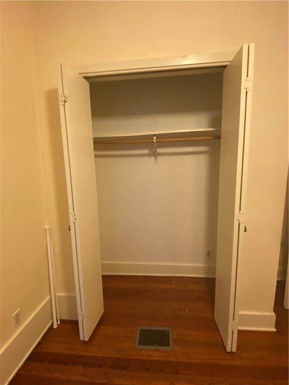 3205 Guadalupe Street, Unit A Austin, TX 78705 - Photo 8 of 17 a view of room with wooden floor