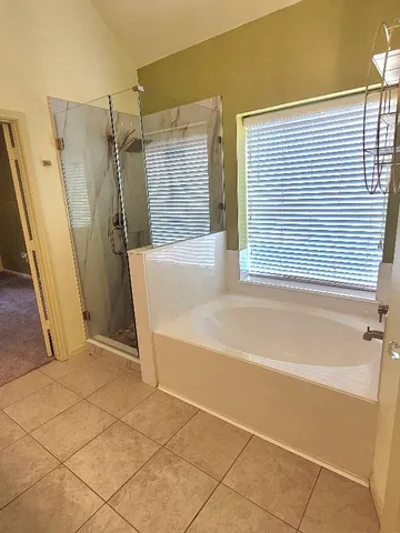 a view of a space with racks on the wall