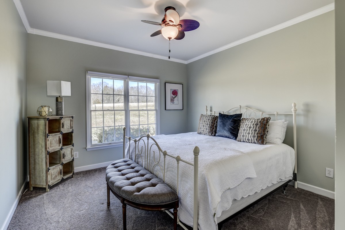 6530 Cox Road College Grove, TN 37046 - Photo 12 of 22 Bedroom #2 one of the secondary bedrooms at the back of the home