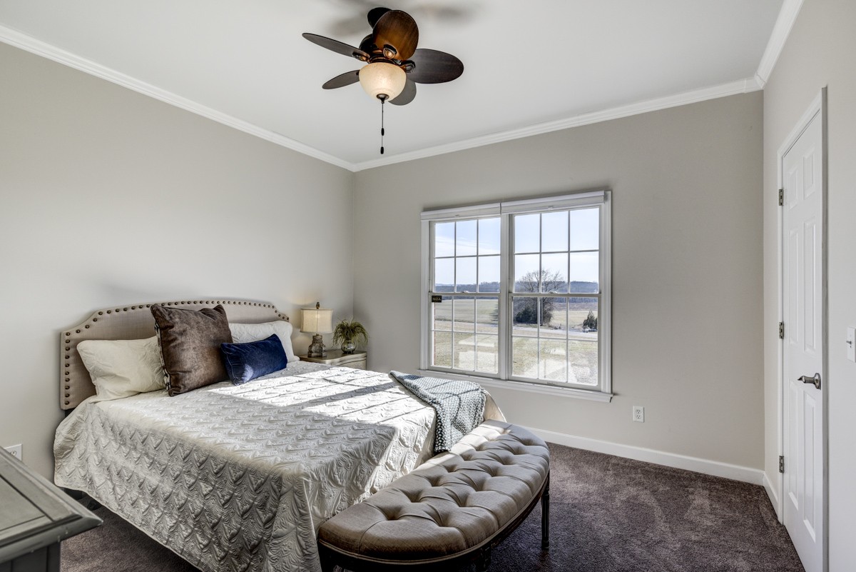 6530 Cox Road College Grove, TN 37046 - Photo 14 of 22 Bedroom #3 located in the front of the home