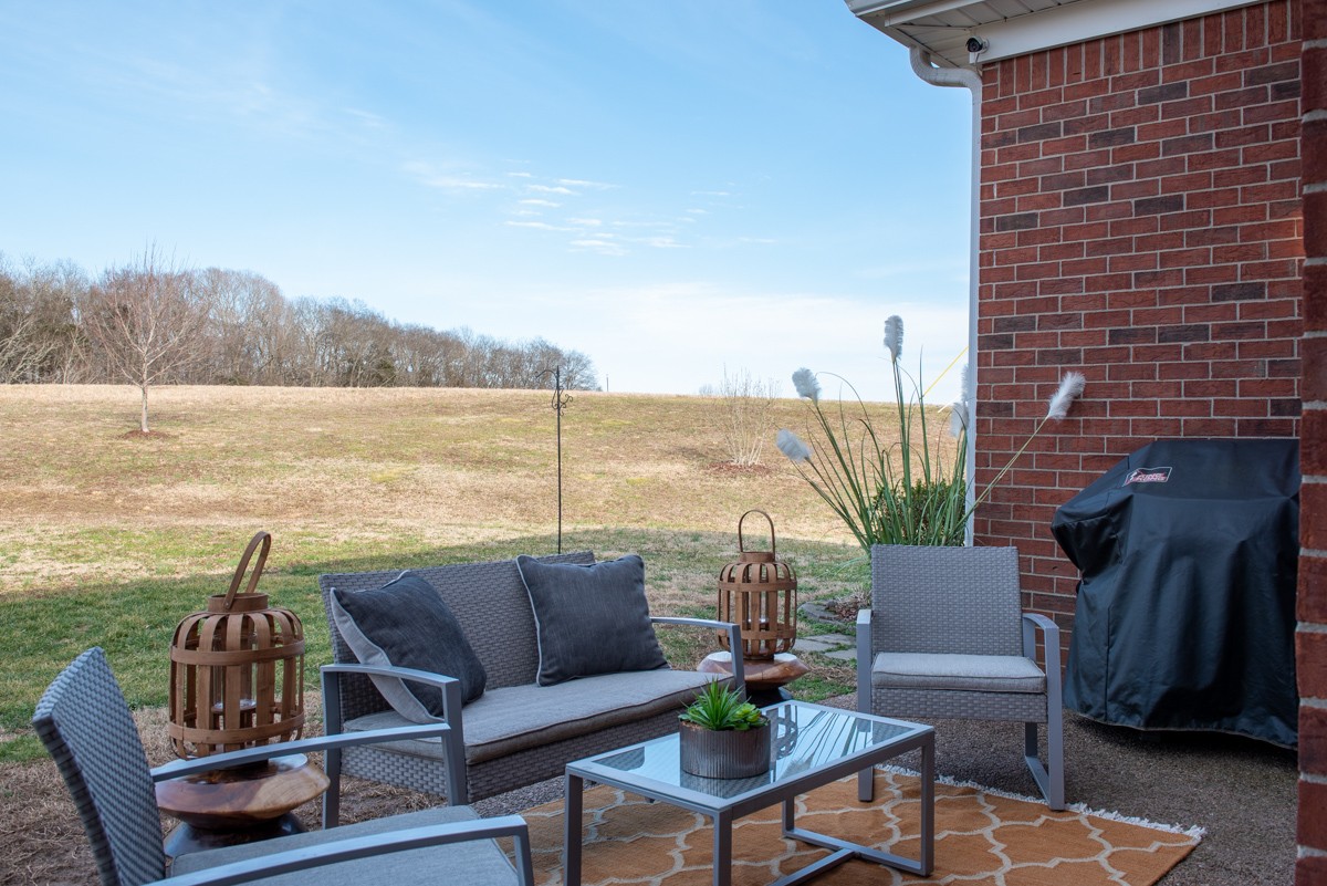 6530 Cox Road College Grove, TN 37046 - Photo 16 of 22 Back yard patio area