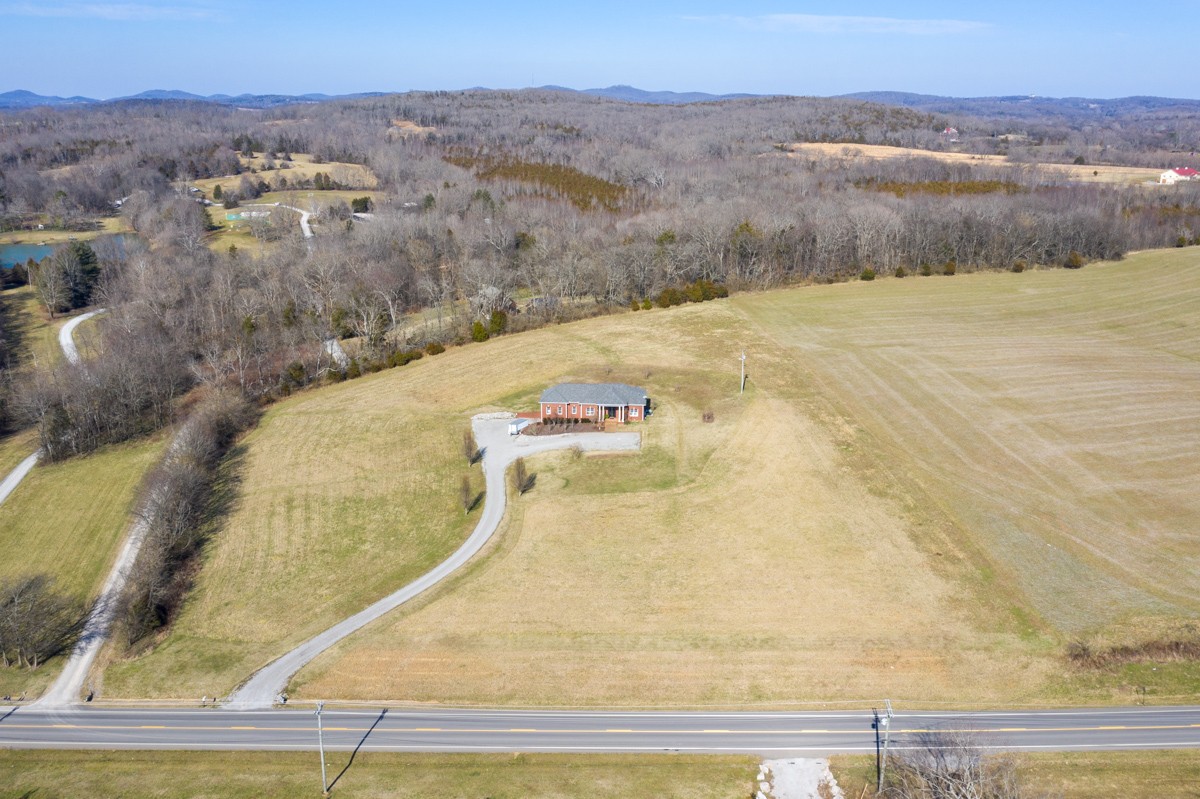 6530 Cox Road College Grove, TN 37046 - Photo 21 of 22 Gorgeous view shows how the home sits on the property perfectly