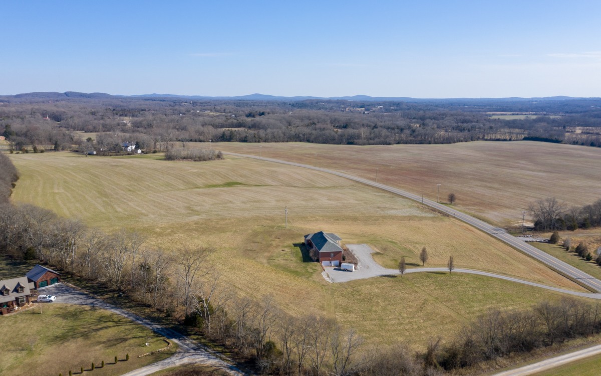 6530 Cox Road College Grove, TN 37046 - Photo 22 of 22 And another aerial view from the North
