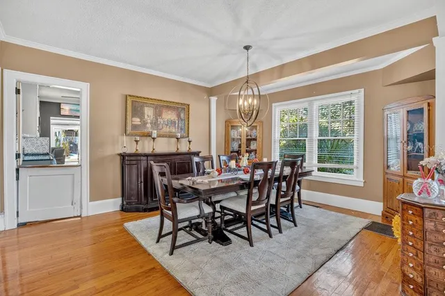 a kitchen with granite countertop lots of counter top space