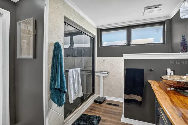 a view of a living room and entry way