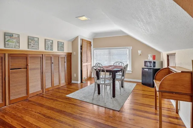 a view of a house with a patio