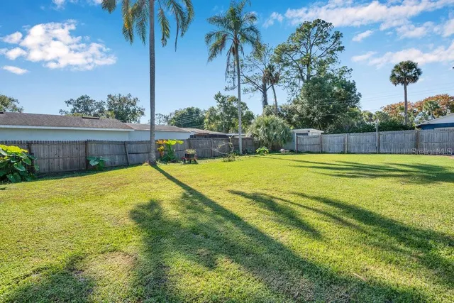a view of a house with a swimming pool