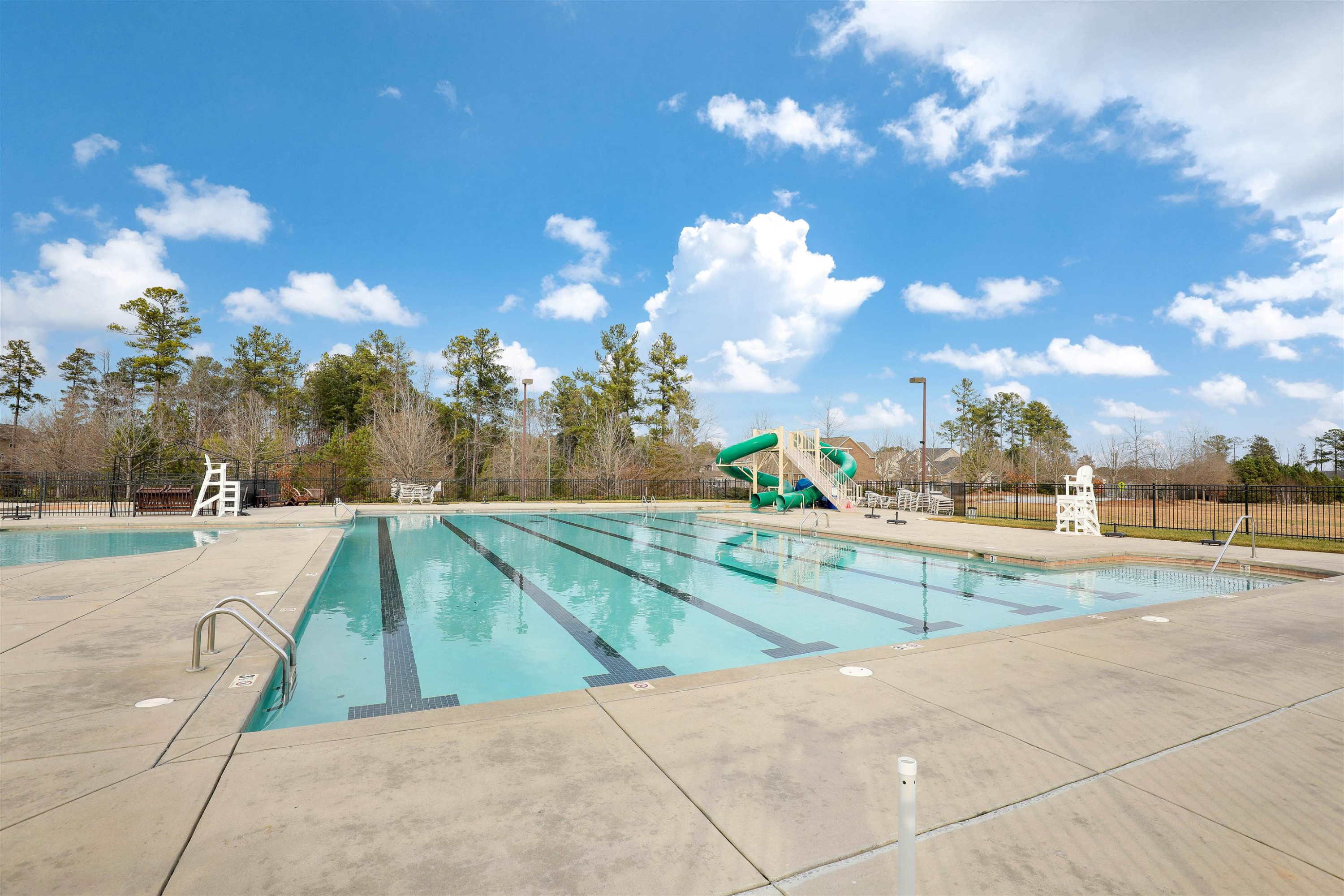 3413 Flat River Drive Durham, NC 27703 - Photo 39 of 40 a view of a terrace