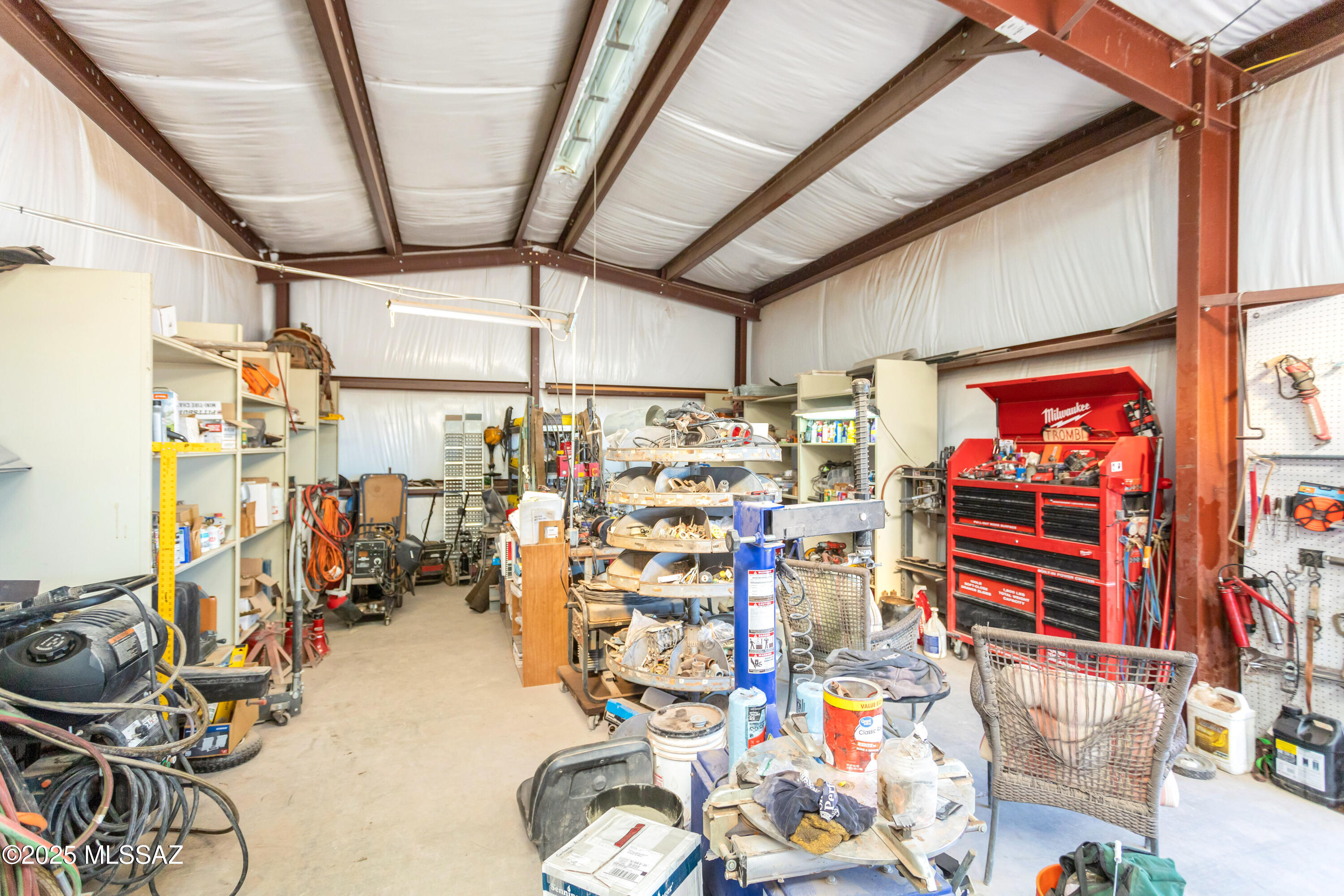 10187 North Mormon Road Elfrida, AZ 85610 - Photo 50 of 50 a view of a storage room with a lot of stuff