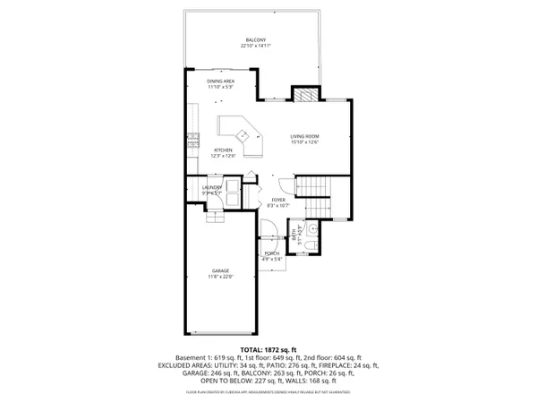 $415,000 | 1731 Woodland Circle, Unit 1226, Geneva, WI 53147