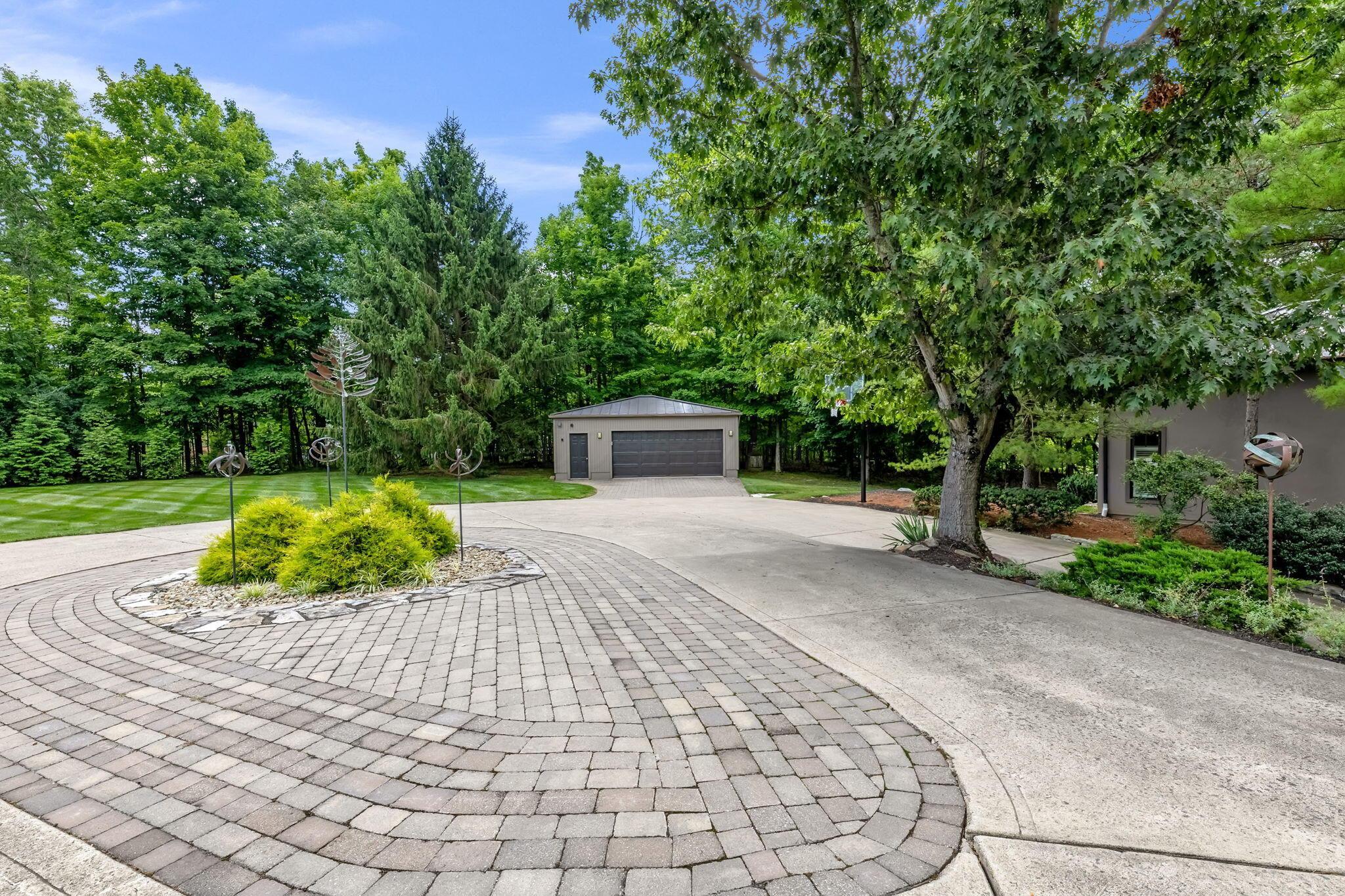 4972 Red Bank Road Galena, OH 43021 - Photo 69 of 123 Central landscaped Island and 2+ detached garage
