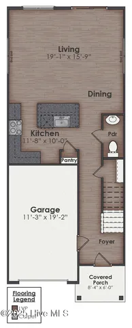 $276,999 | 4229 Allsbrook Lane, Unit 1060, Leland, NC 28451