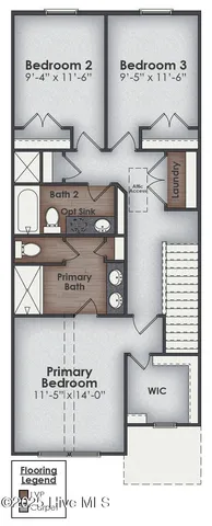 $276,999 | 4229 Allsbrook Lane, Unit 1060, Leland, NC 28451
