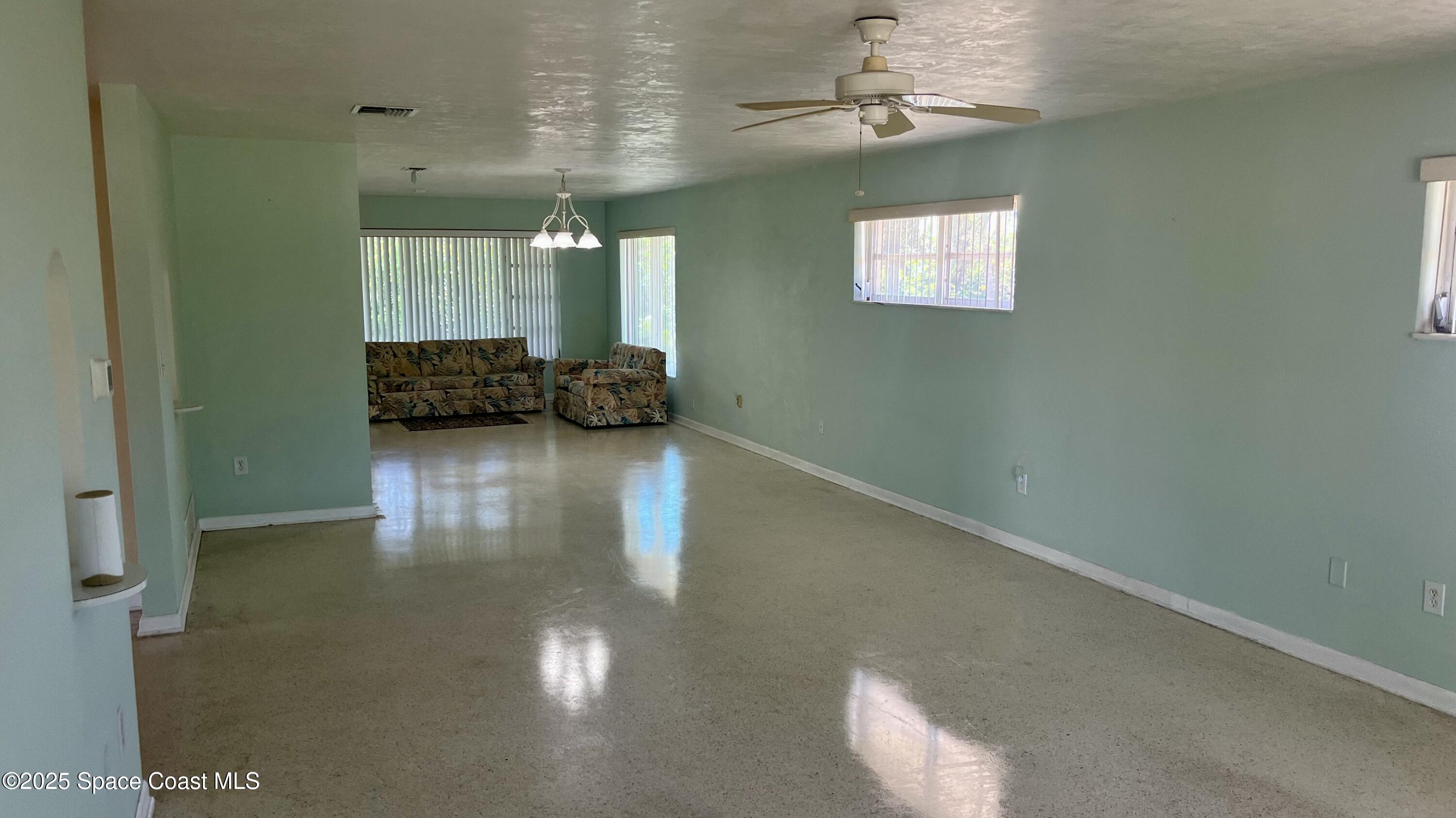 7181 Blue Shore Road Grant, FL 32949 - Photo 17 of 40 a view of a livingroom with a couch
