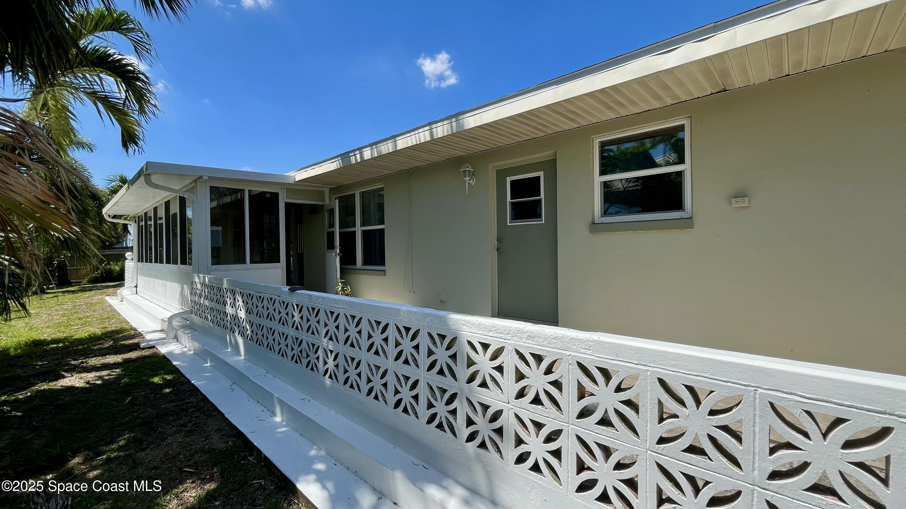 7181 Blue Shore Road Grant, FL 32949 - Photo 38 of 40 a view of a balcony