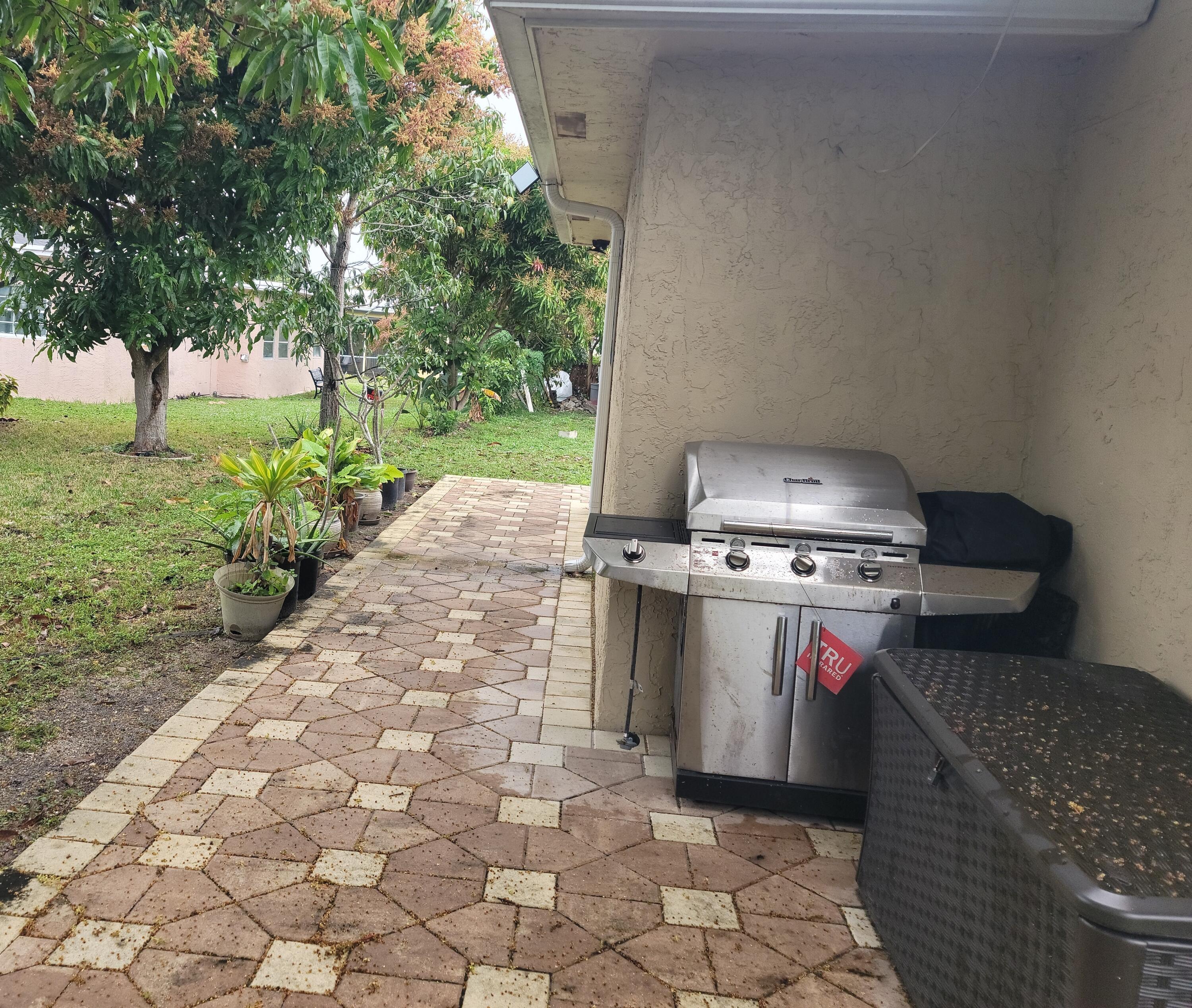 7613 Northwest 68th Terrace Tamarac, FL 33321 - Photo 13 of 13 Back Patio