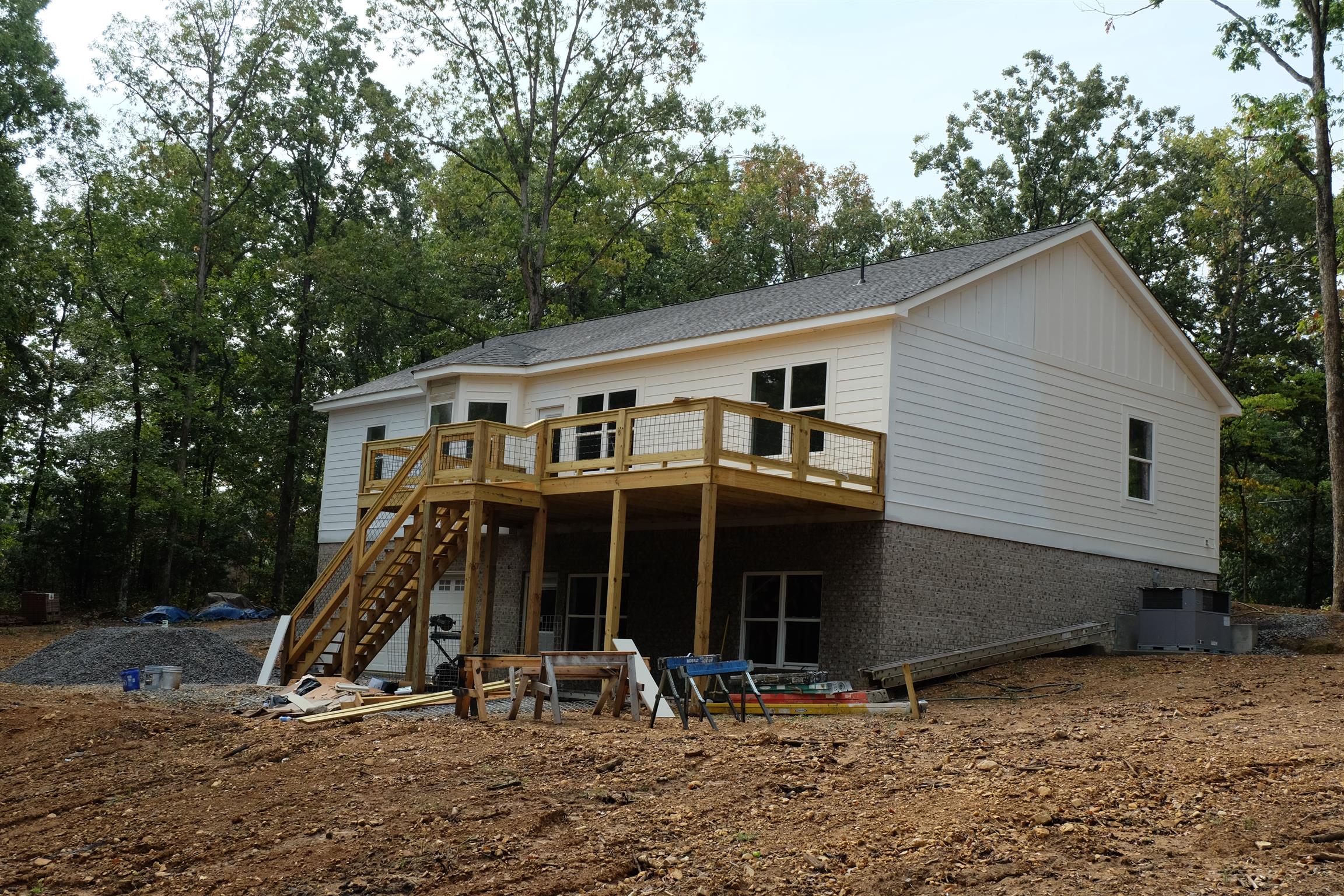 753 Billy Wynn Road Dickson, TN 37055 - Photo 21 of 22 a view of a house with a yard
