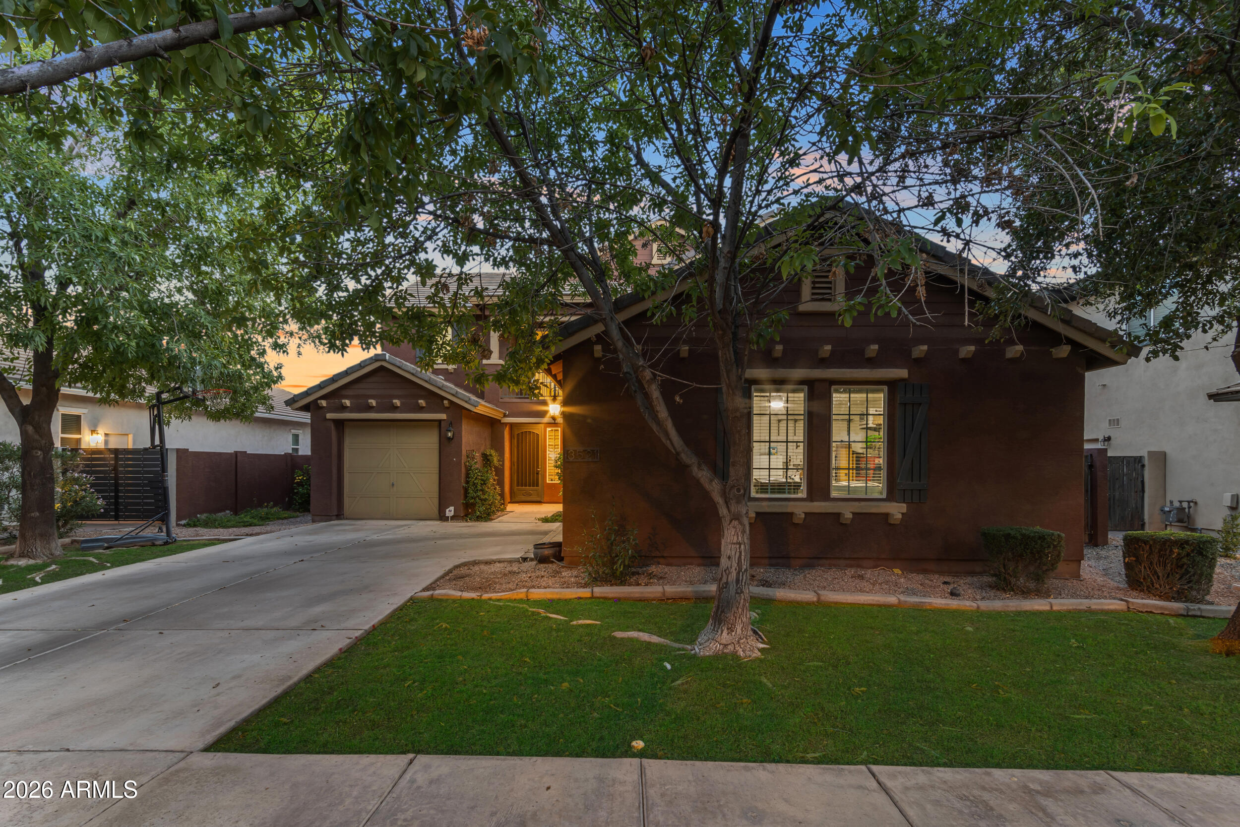 3521 East Morrison Ranch Parkway Gilbert, AZ 85296 - Photo 7 of 65 Front Twiight