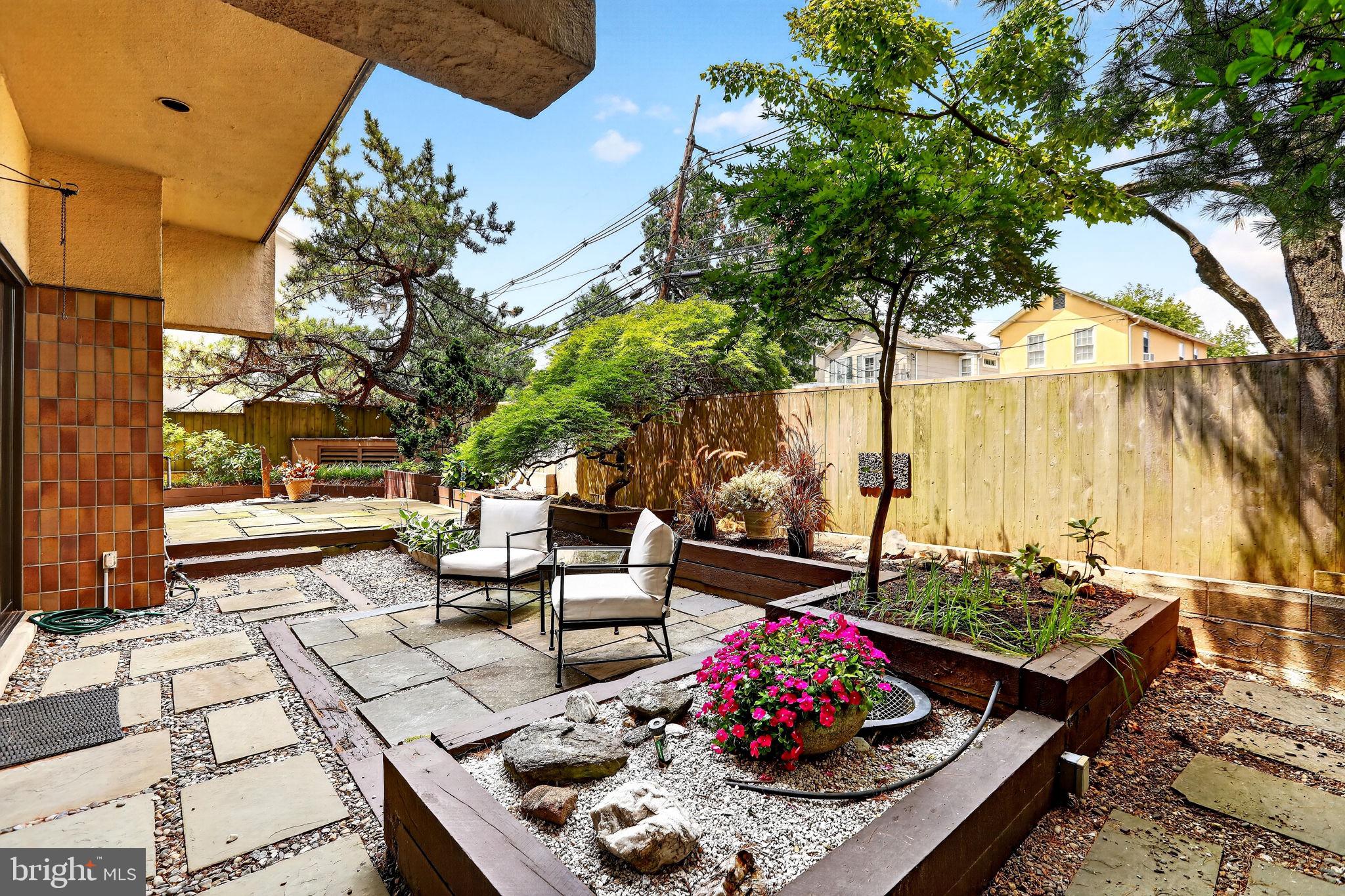 1 Markham Road, Unit 1D Princeton, NJ 08540 - Photo 35 of 55 Serene outdoor space with natural elements.