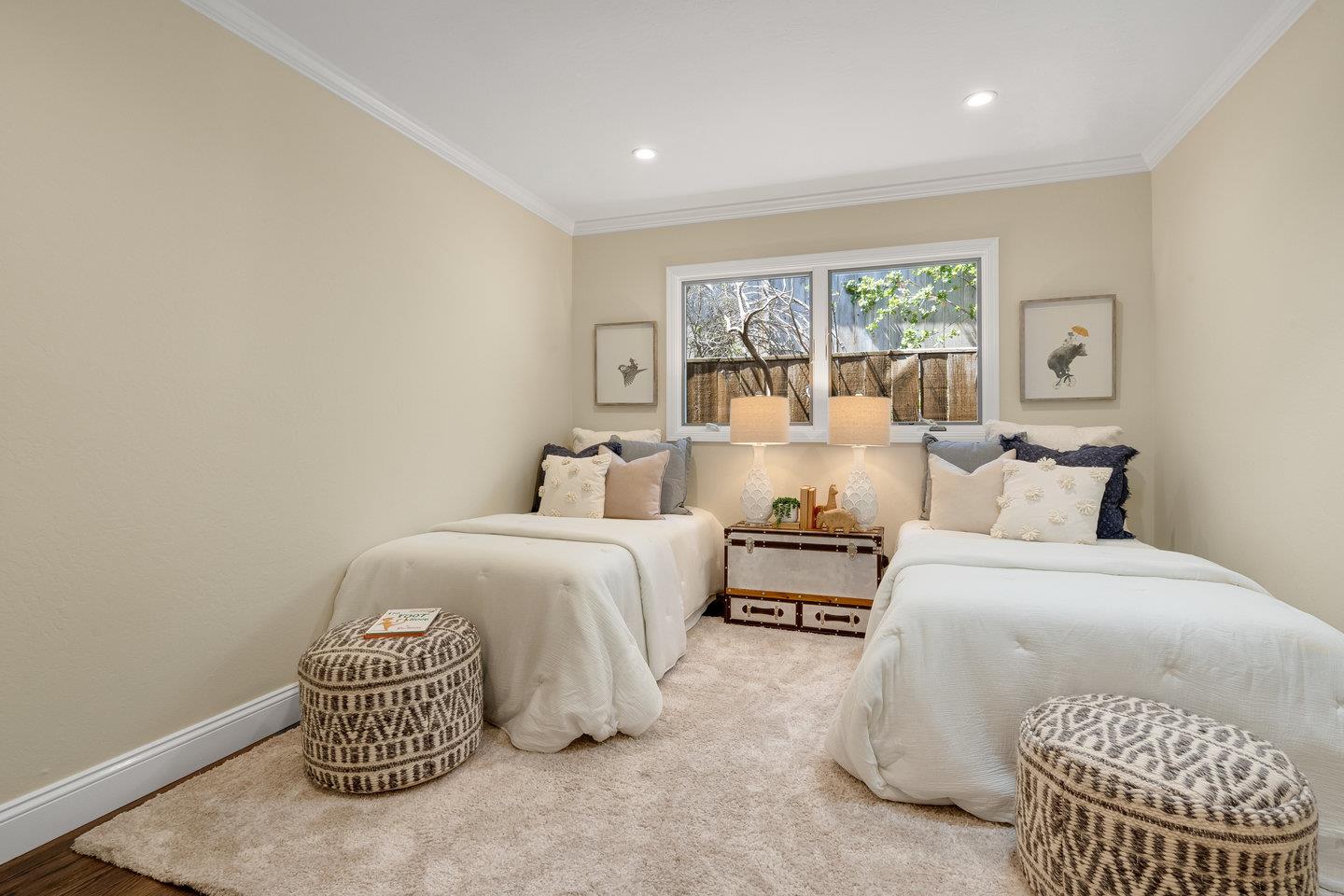 1270 Roble Road Millbrae, CA 94030 - Photo 26 of 35 a bedroom with bed and window