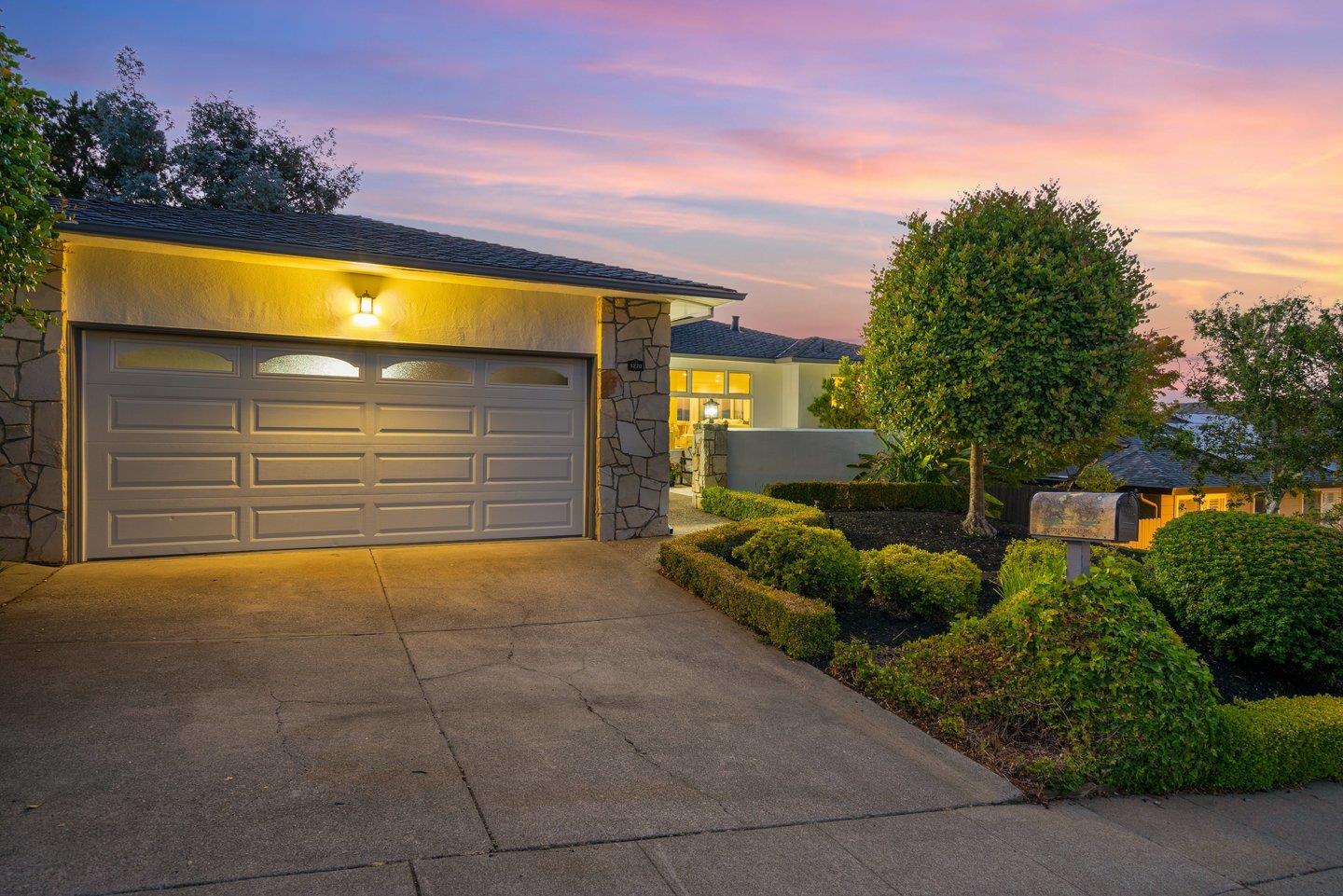1270 Roble Road Millbrae, CA 94030 - Photo 3 of 35 a view of backyard of house with green space