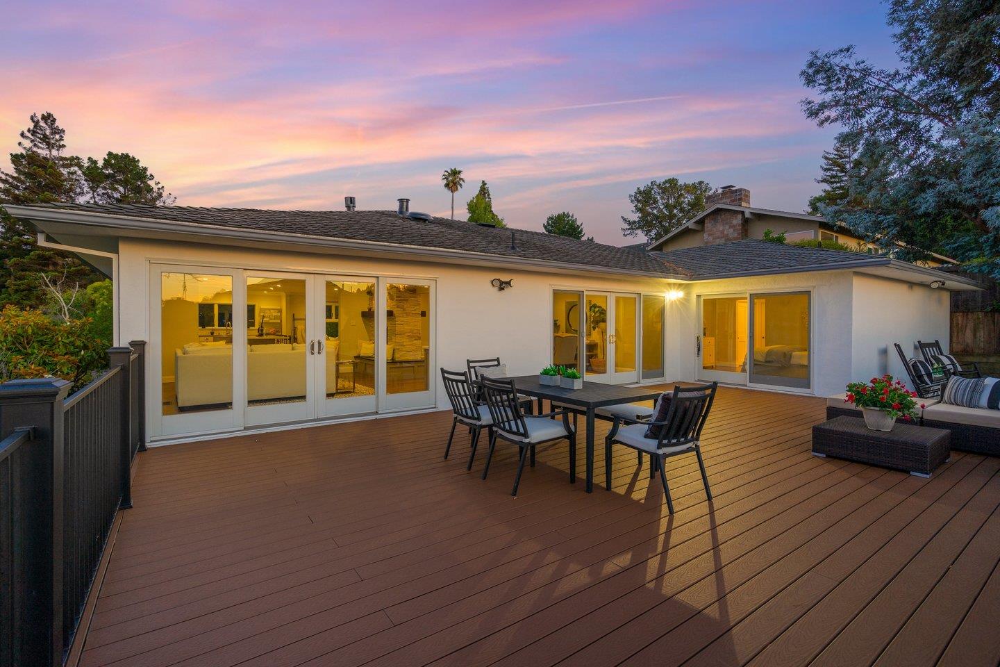 1270 Roble Road Millbrae, CA 94030 - Photo 32 of 35 a view of a house with lounge chair