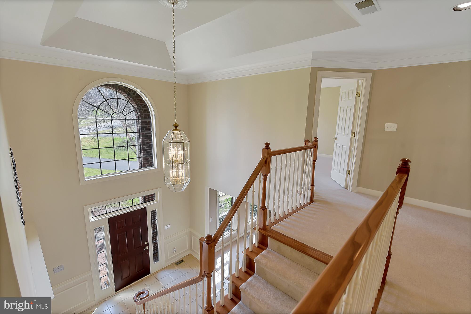 22 Hackett Court Poolesville, MD 20837 - Photo 12 of 54 View from upper landing
