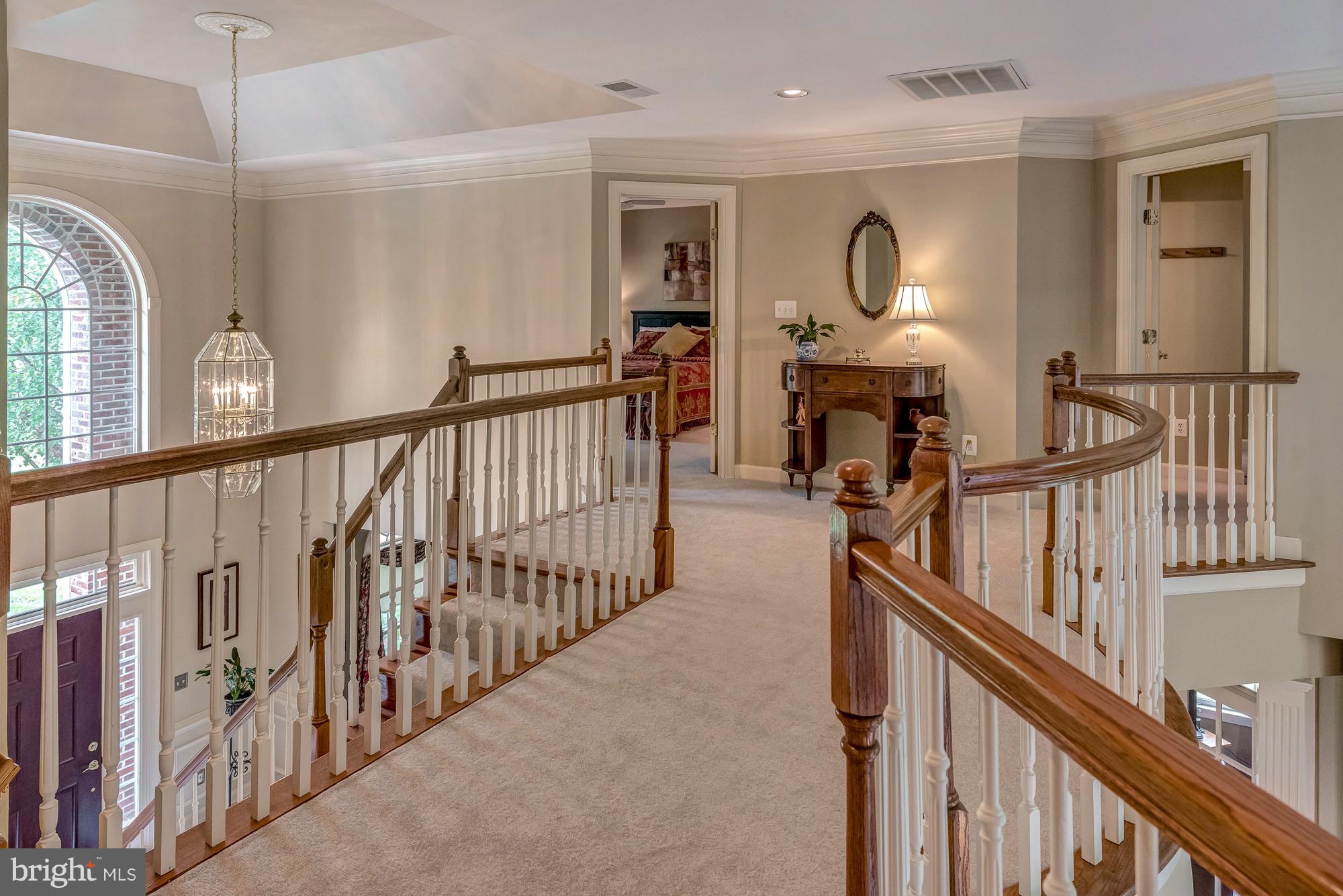 22 Hackett Court Poolesville, MD 20837 - Photo 30 of 54 Overlooking the foyer and family room