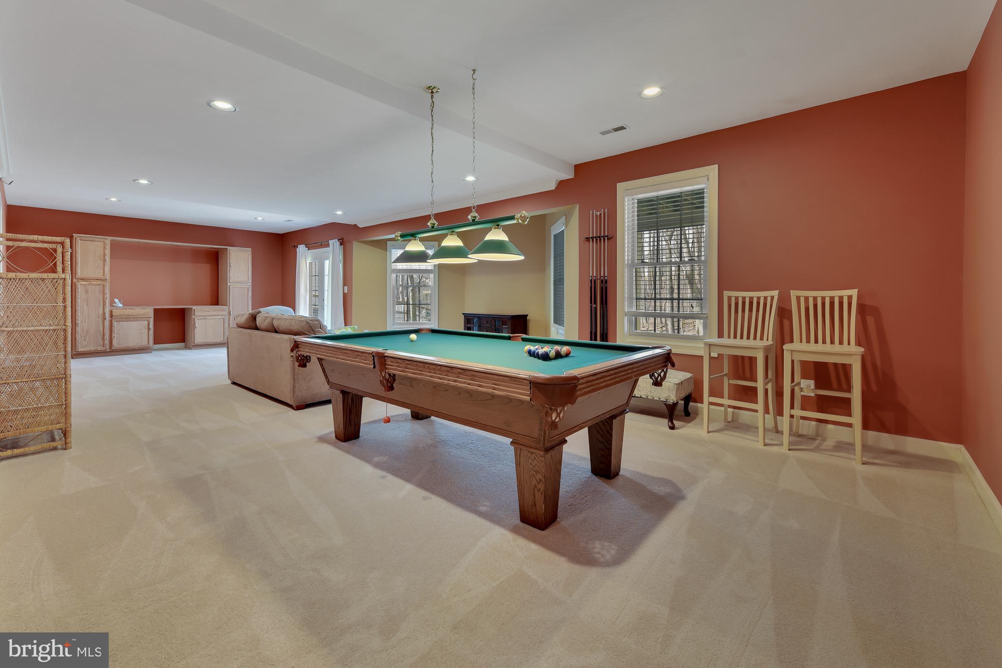 22 Hackett Court Poolesville, MD 20837 - Photo 45 of 54 Pool table conveys with home sale!