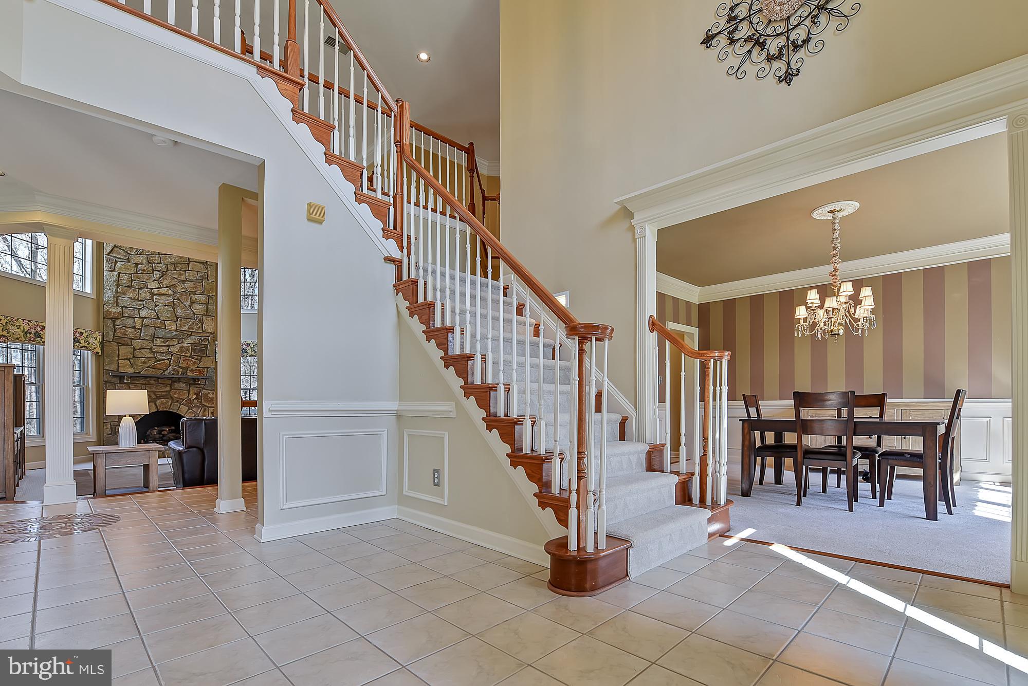 22 Hackett Court Poolesville, MD 20837 - Photo 10 of 54 The Balmoral grand foyer is unparalleled