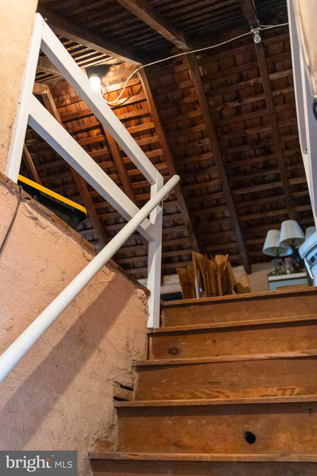 1900 Freysville Road York, PA 17402 - Photo 32 of 39 Attic ready for finishing to instantly add value