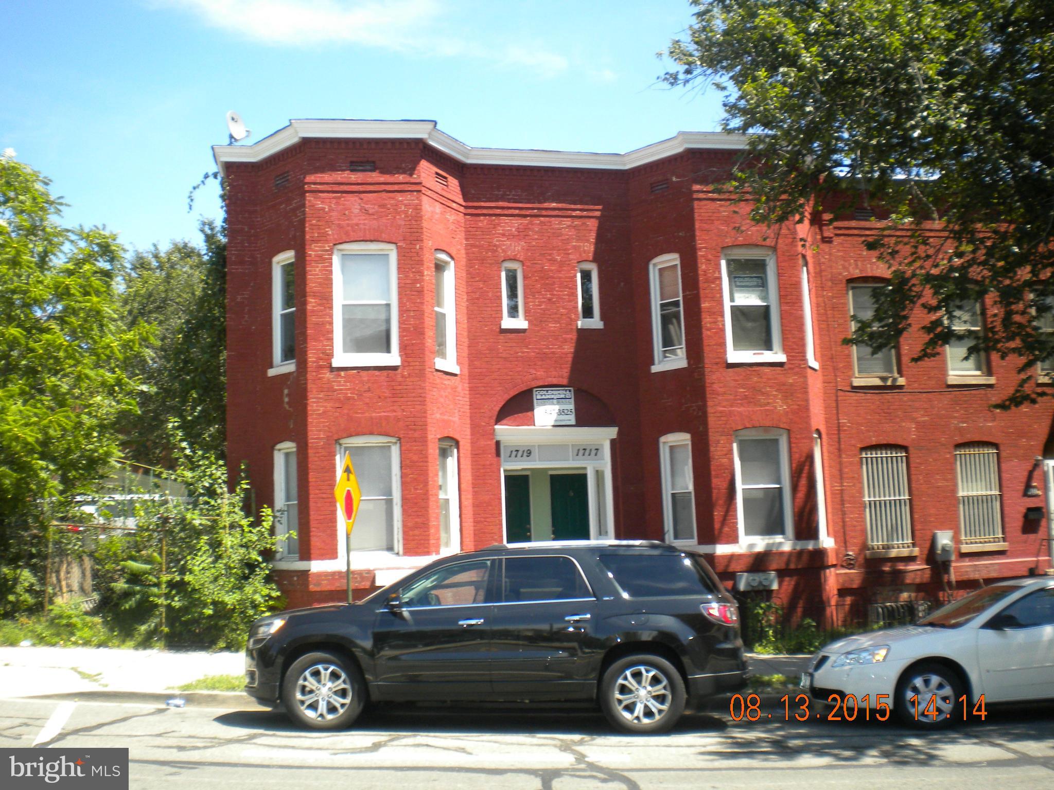 1717 Lincoln Road Northeast Washington, DC 20002 - Photo 1 of 26 Exterior (Front)