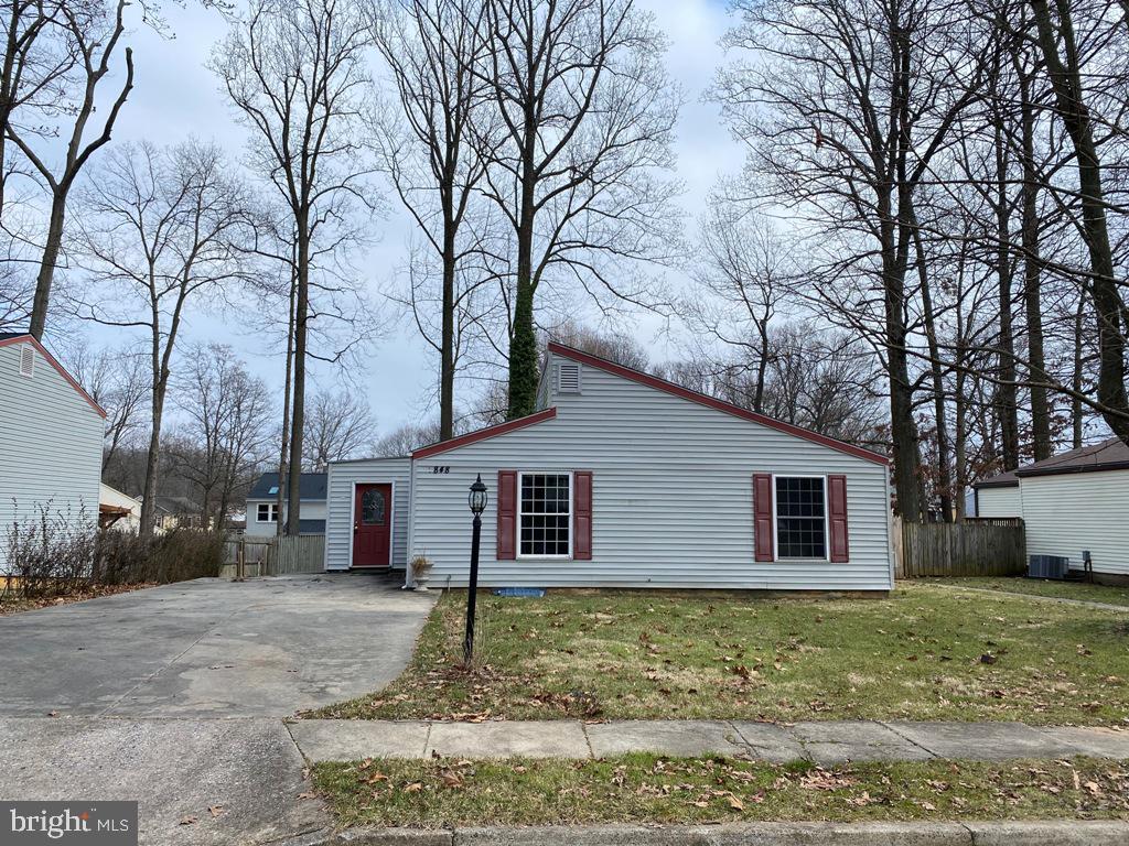 9848 Branchleigh Road Randallstown, MD 21133 - Photo 1 of 14 Front