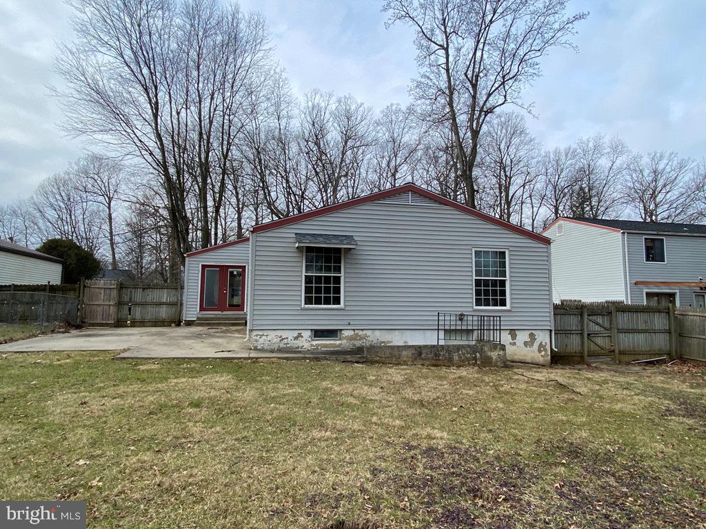 9848 Branchleigh Road Randallstown, MD 21133 - Photo 3 of 14 Rear