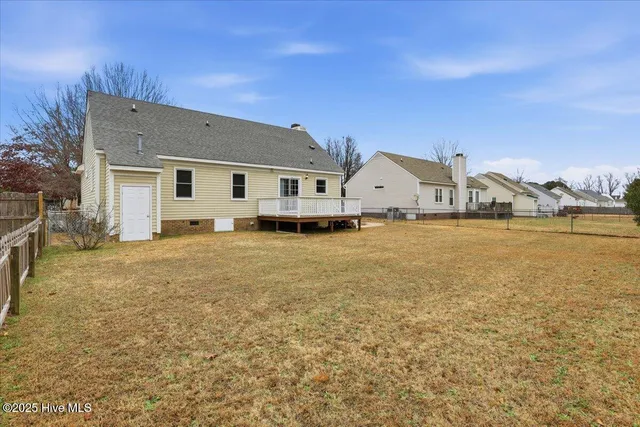 $230,000 | 2811 Daisy Lane North, Wilson, NC 27896