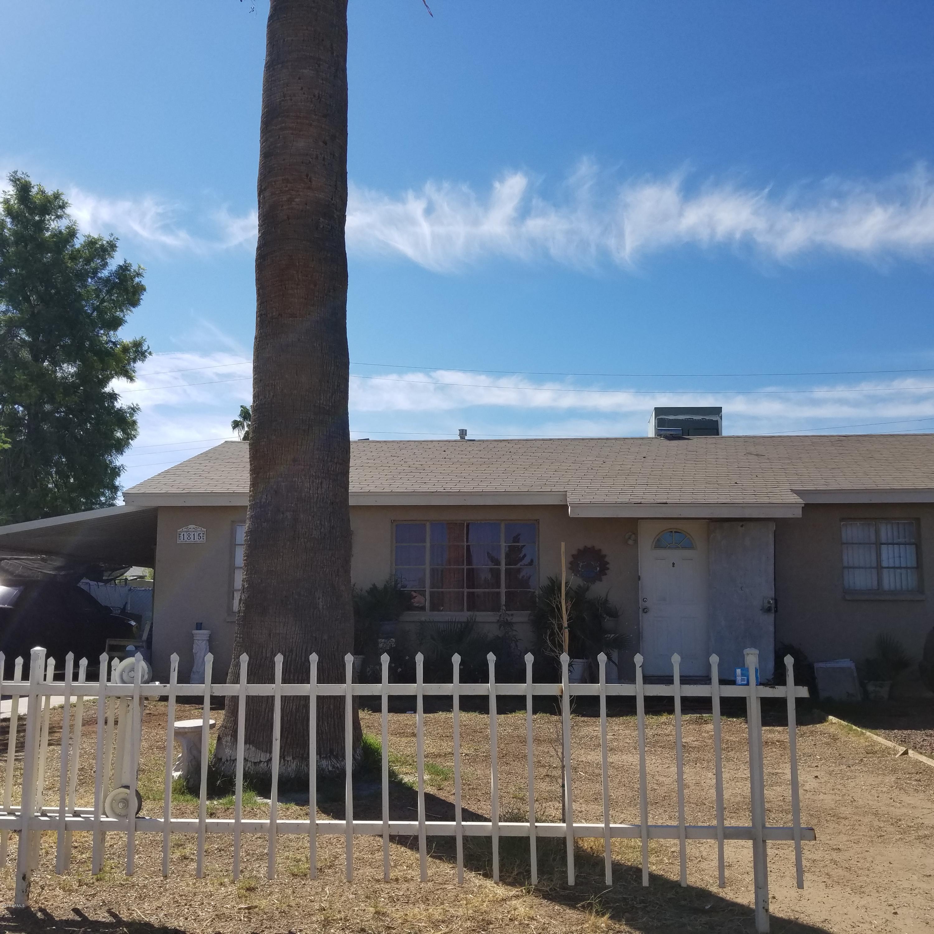 1815 East Pecan Road Phoenix, AZ 85040 - Photo 1 of 1 20161010_102430 (2)