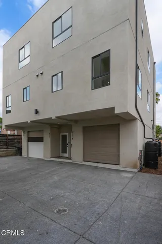 a house with a outdoor space