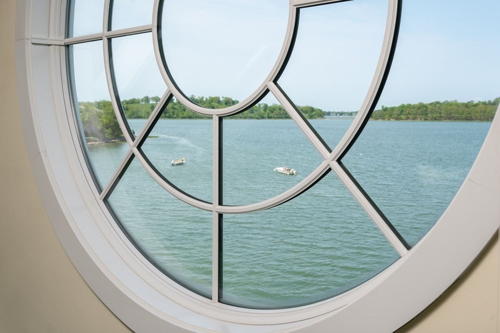 87 Bay Street Hull, MA 02045 - Photo 20 of 25 a view of a hallway with wooden floor