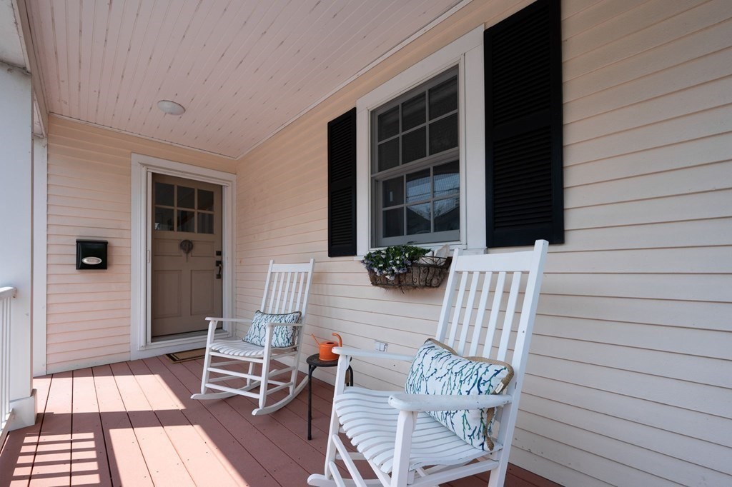 87 Bay Street Hull, MA 02045 - Photo 21 of 25 a view of outdoor space with seating space