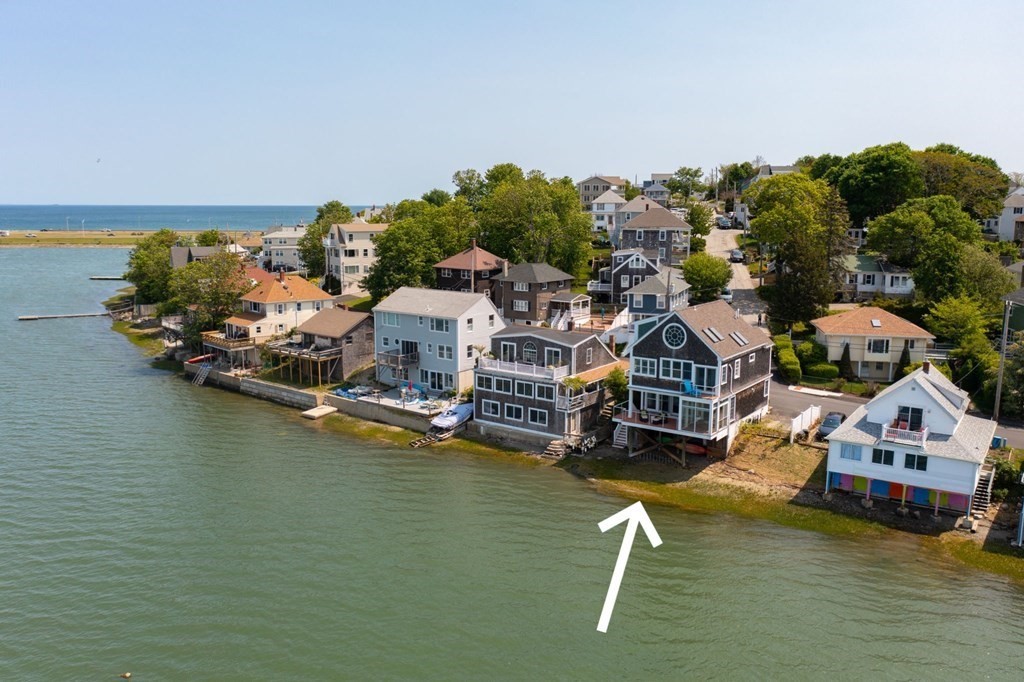 87 Bay Street Hull, MA 02045 - Photo 24 of 25 a view of a lake with houses